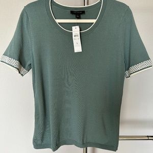 NWT Ann Taylor Short Sleeve Sweater
